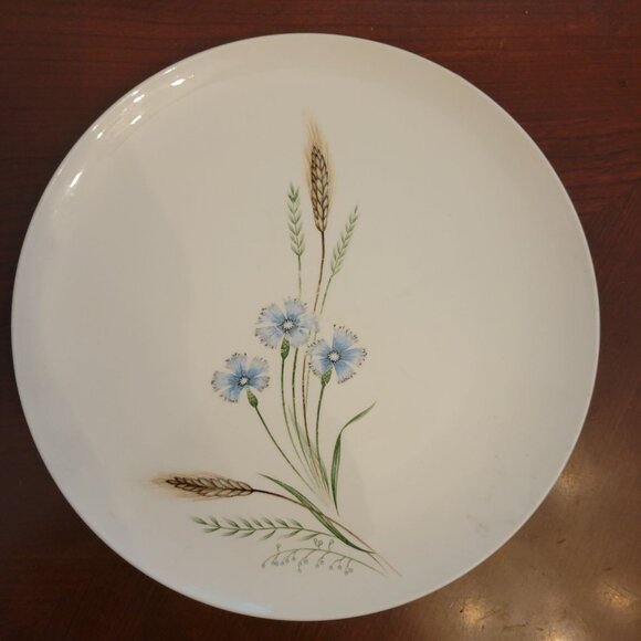 Prairie Flower Japan Oven-Proof Dinner Platter With Floral Design - Picture 1 of 5